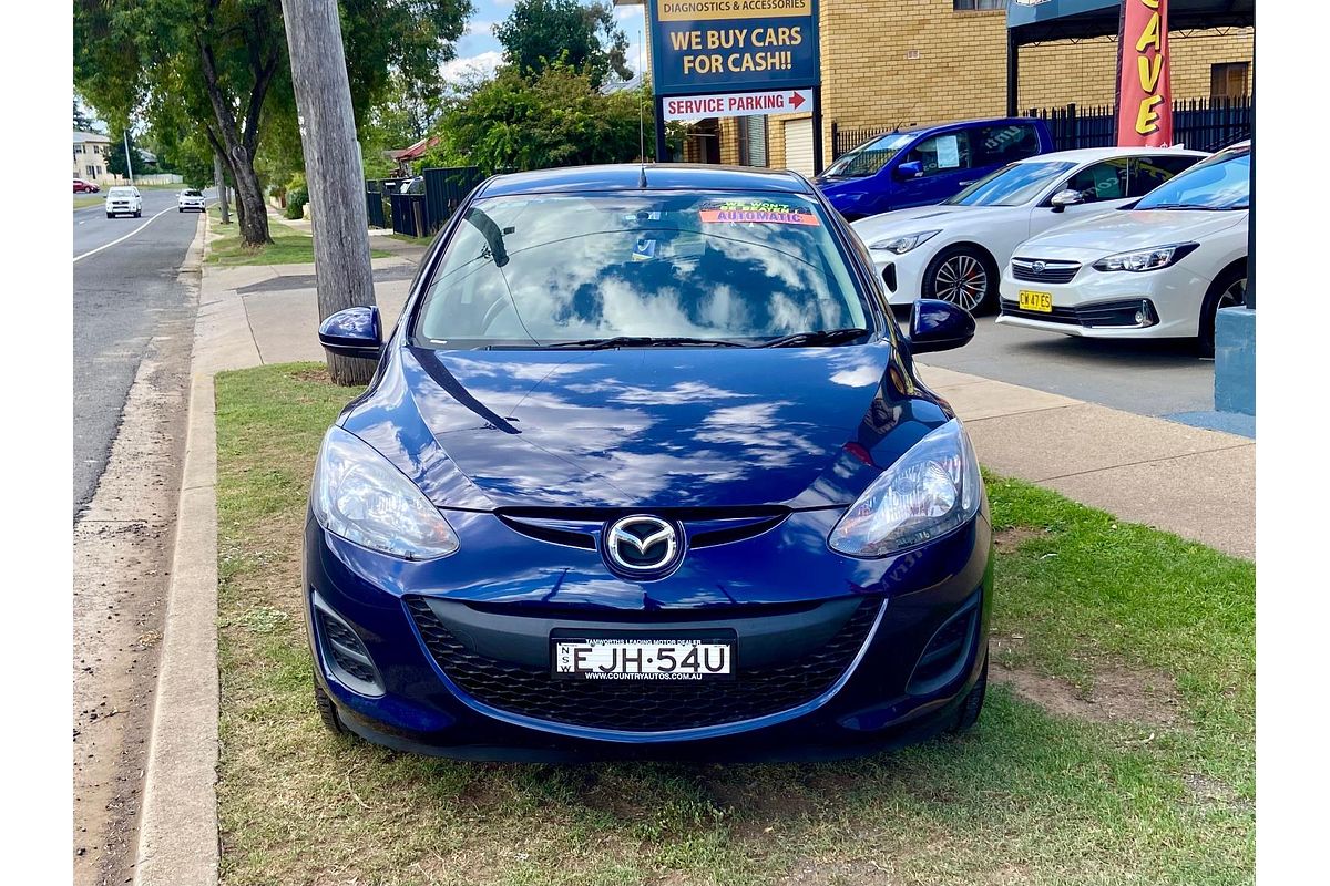 2013 Mazda 2 Neo DE10Y2 MY13