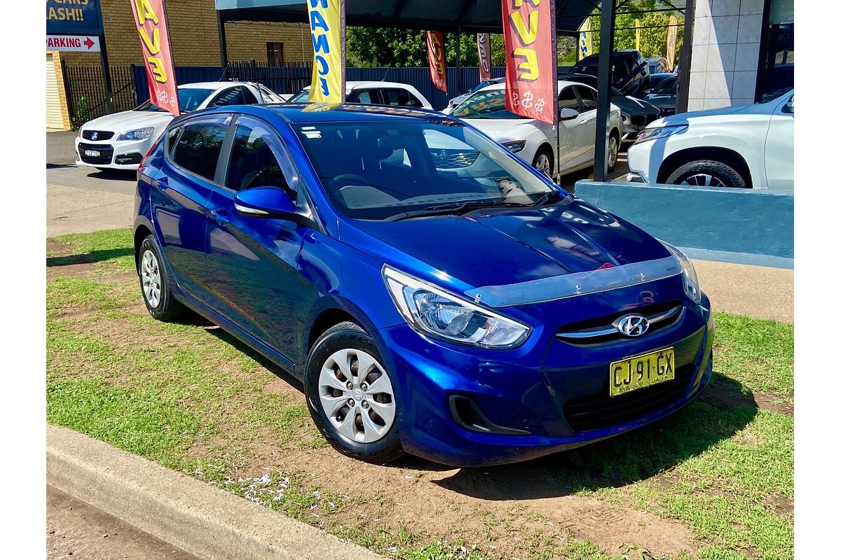 2016 Hyundai Accent Active RB4 MY16