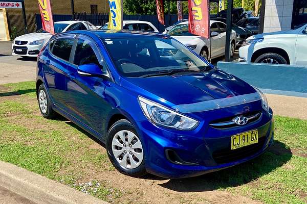 2016 Hyundai Accent Active RB4 MY16