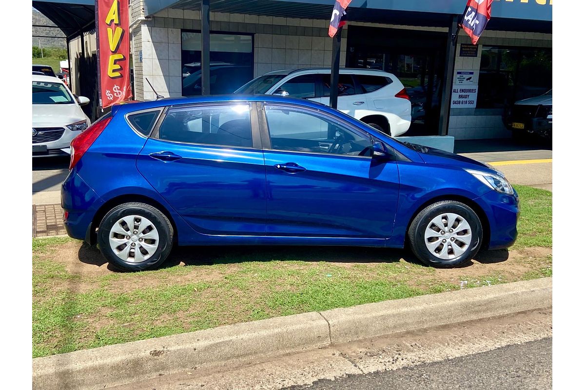 2016 Hyundai Accent Active RB4 MY16