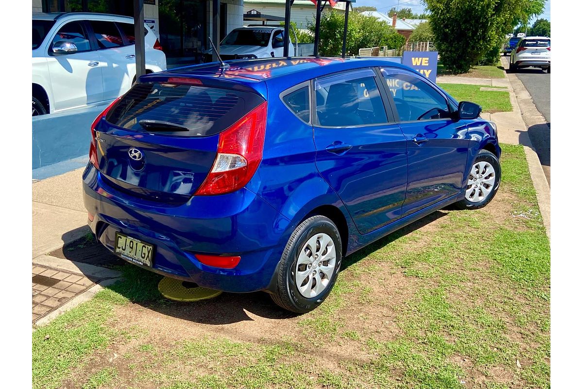 2016 Hyundai Accent Active RB4 MY16