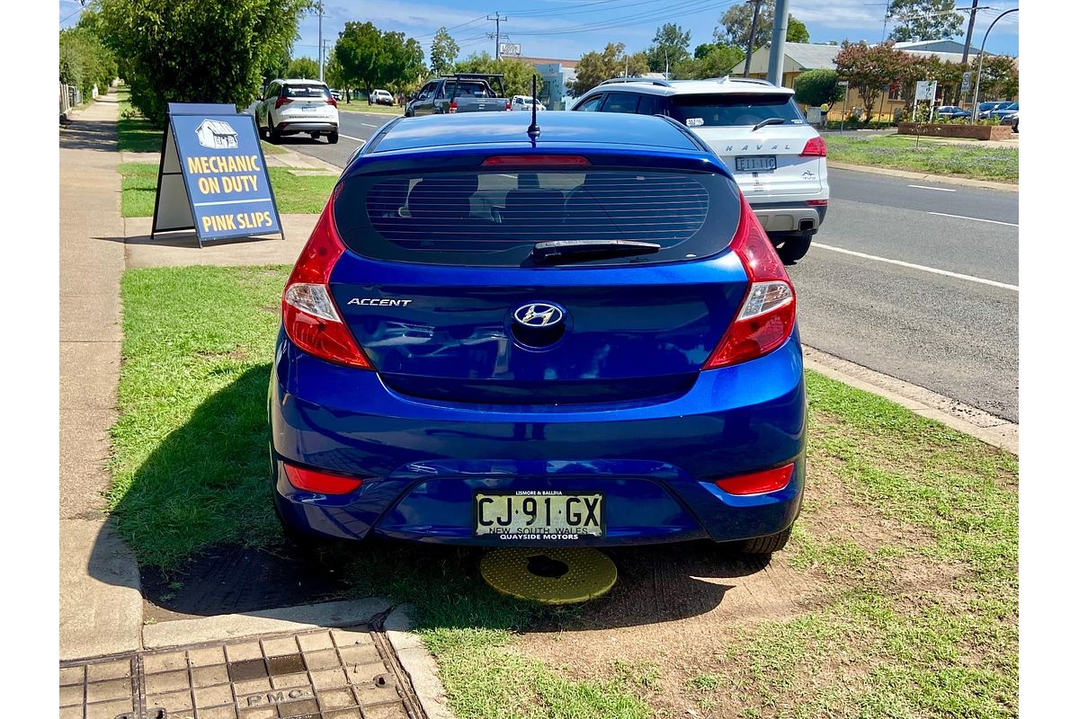2016 Hyundai Accent Active RB4 MY16