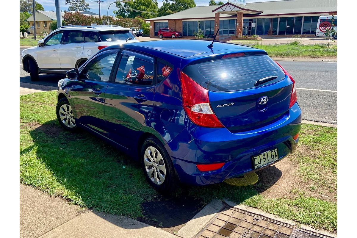 2016 Hyundai Accent Active RB4 MY16
