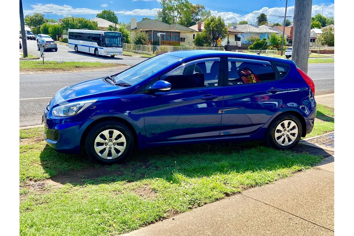 2016 Hyundai Accent Active RB4 MY16