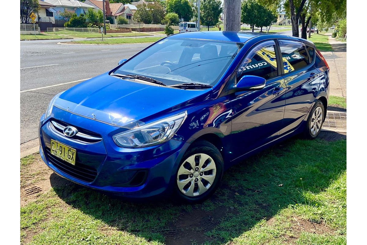 2016 Hyundai Accent Active RB4 MY16