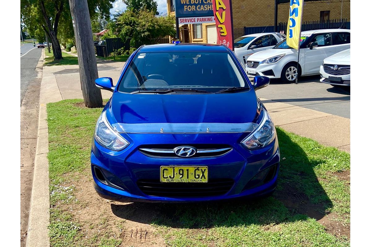 2016 Hyundai Accent Active RB4 MY16