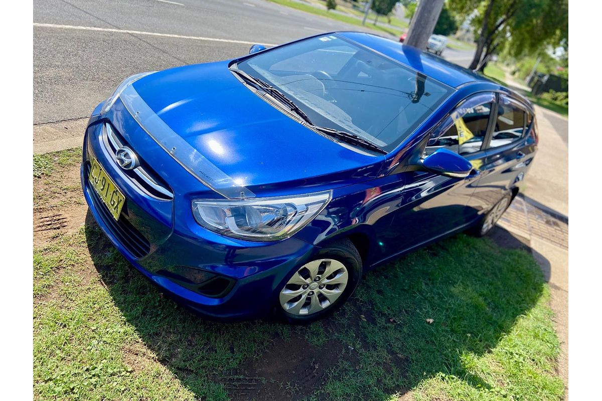 2016 Hyundai Accent Active RB4 MY16