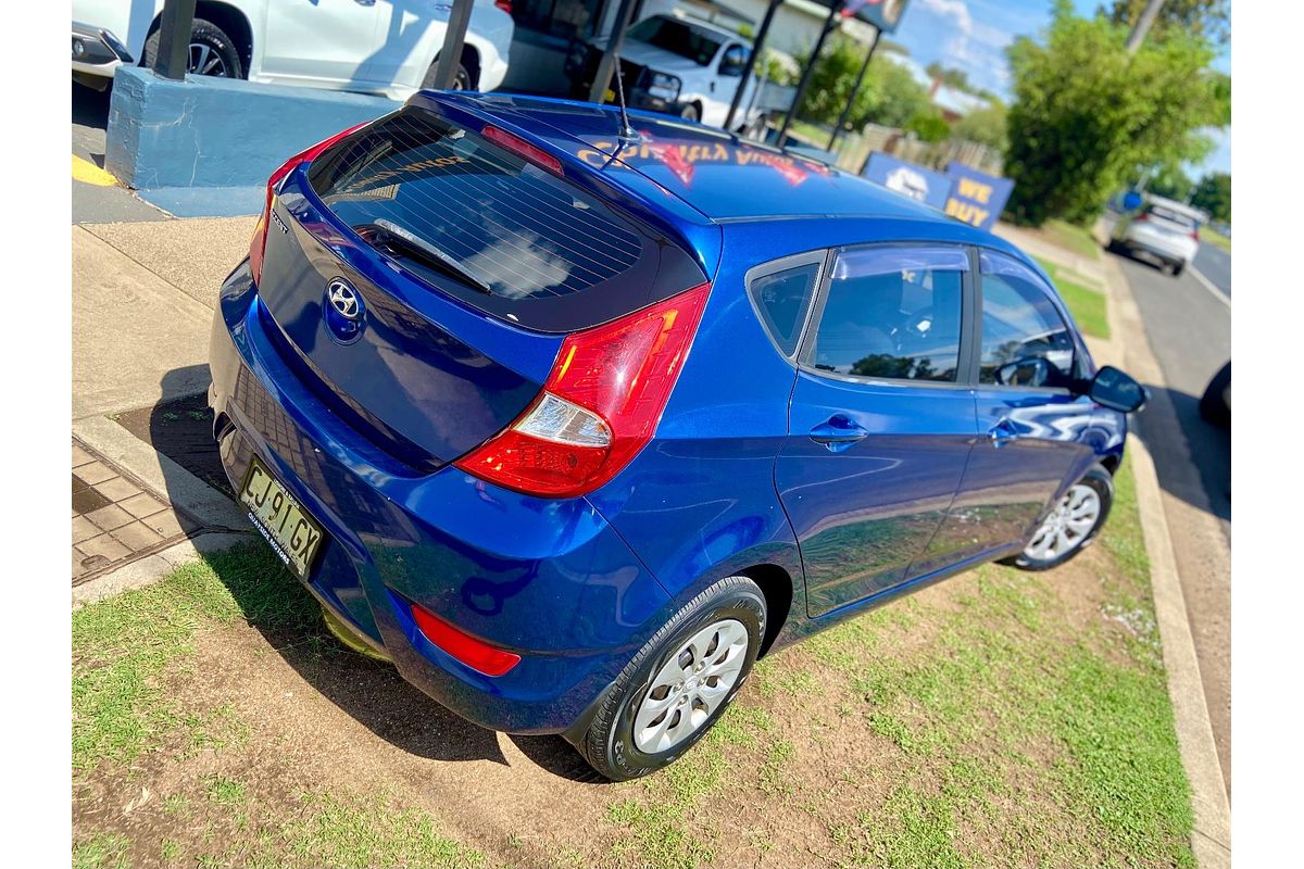 2016 Hyundai Accent Active RB4 MY16