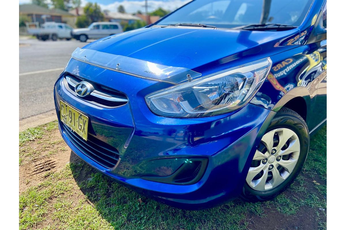 2016 Hyundai Accent Active RB4 MY16