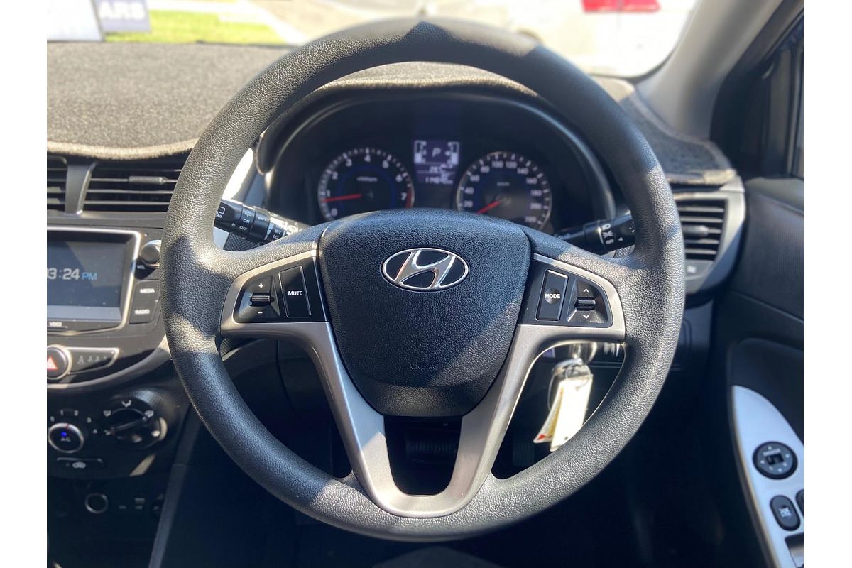 2016 Hyundai Accent Active RB4 MY16