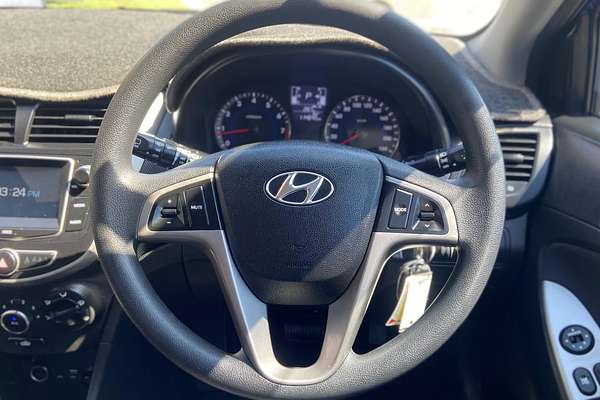 2016 Hyundai Accent Active RB4 MY16