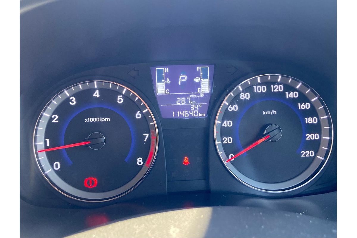 2016 Hyundai Accent Active RB4 MY16