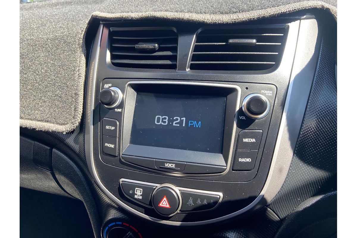 2016 Hyundai Accent Active RB4 MY16