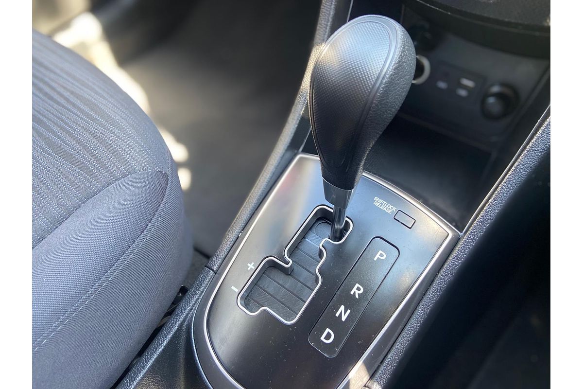 2016 Hyundai Accent Active RB4 MY16