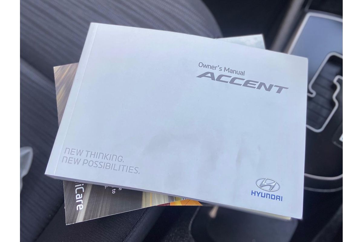 2016 Hyundai Accent Active RB4 MY16