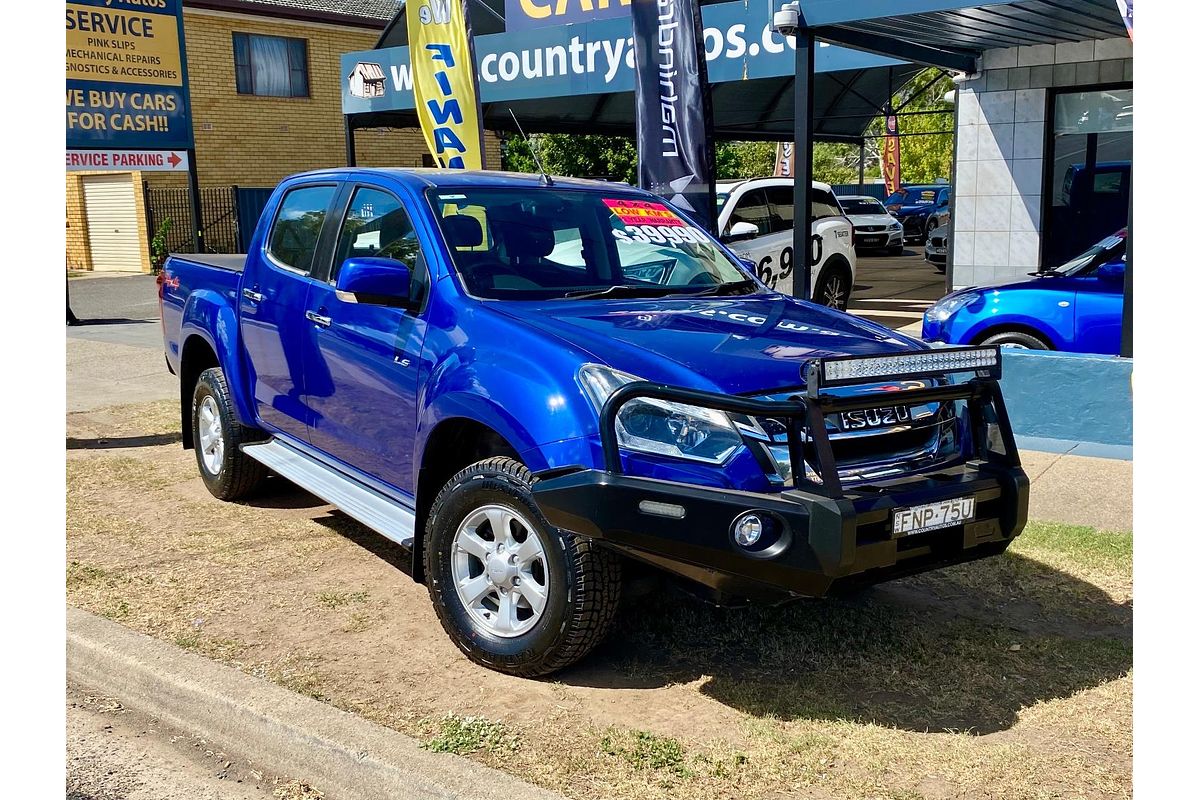 2019 Isuzu D-MAX LS-M MY19
