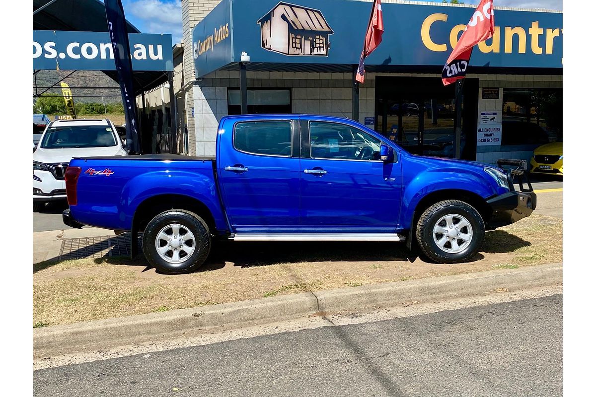 2019 Isuzu D-MAX LS-M MY19