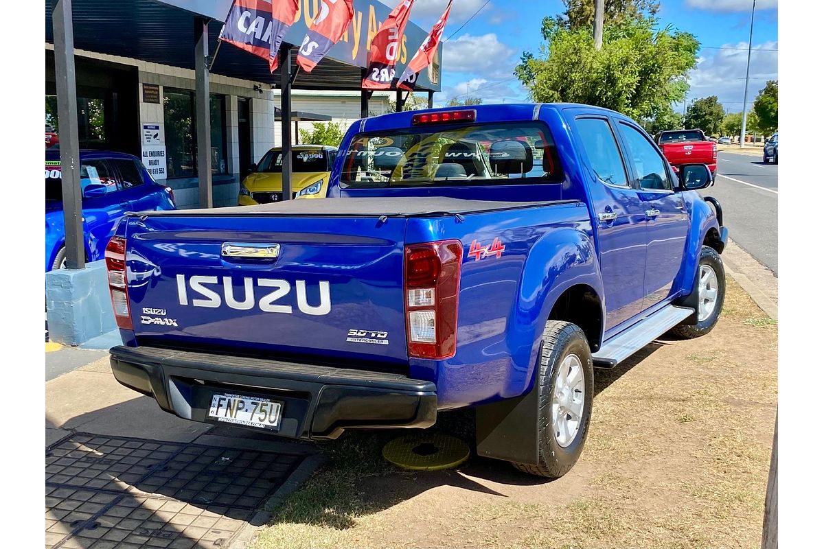 2019 Isuzu D-MAX LS-M MY19