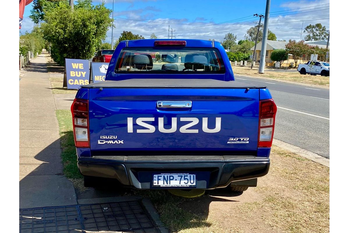 2019 Isuzu D-MAX LS-M MY19