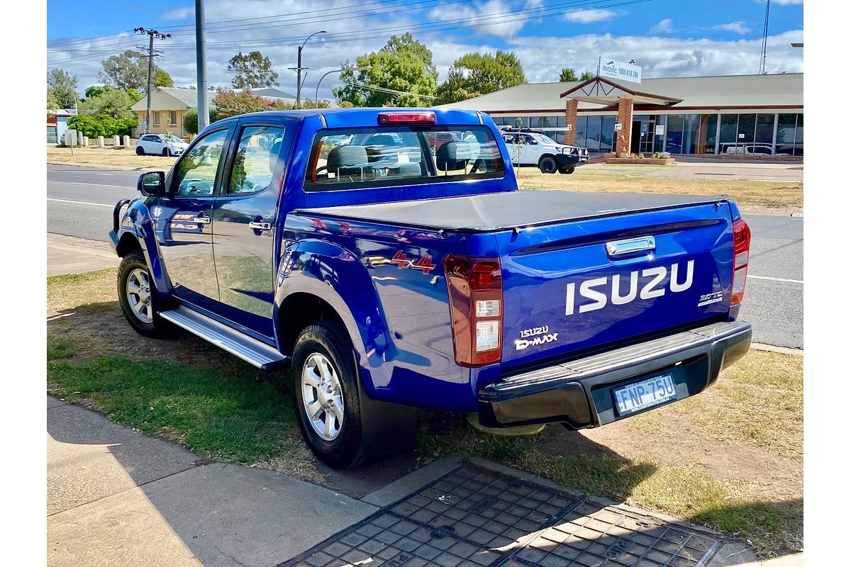 2019 Isuzu D-MAX LS-M MY19