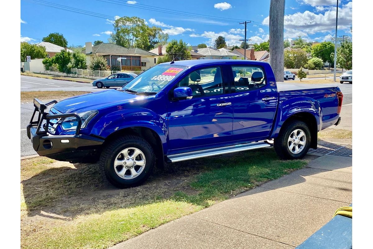 2019 Isuzu D-MAX LS-M MY19