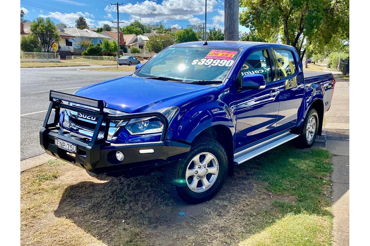 2019 Isuzu D-MAX LS-M MY19