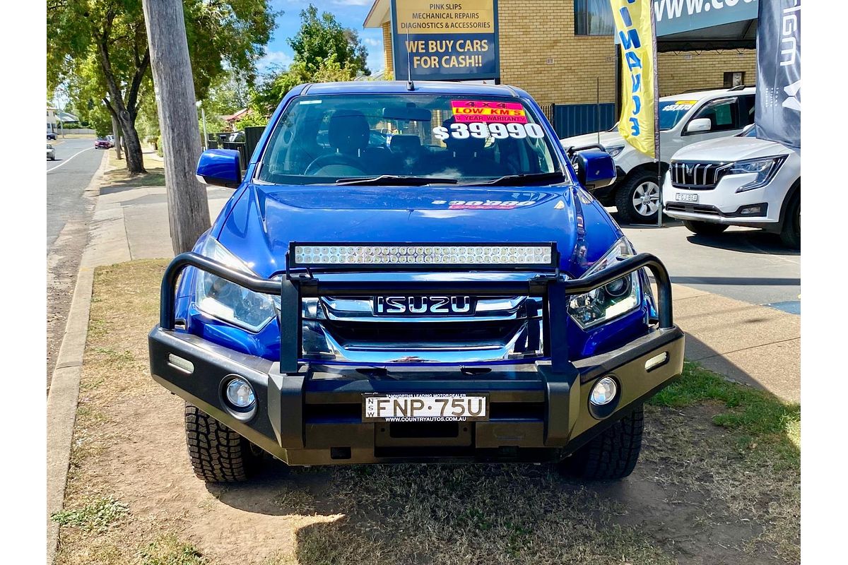 2019 Isuzu D-MAX LS-M MY19