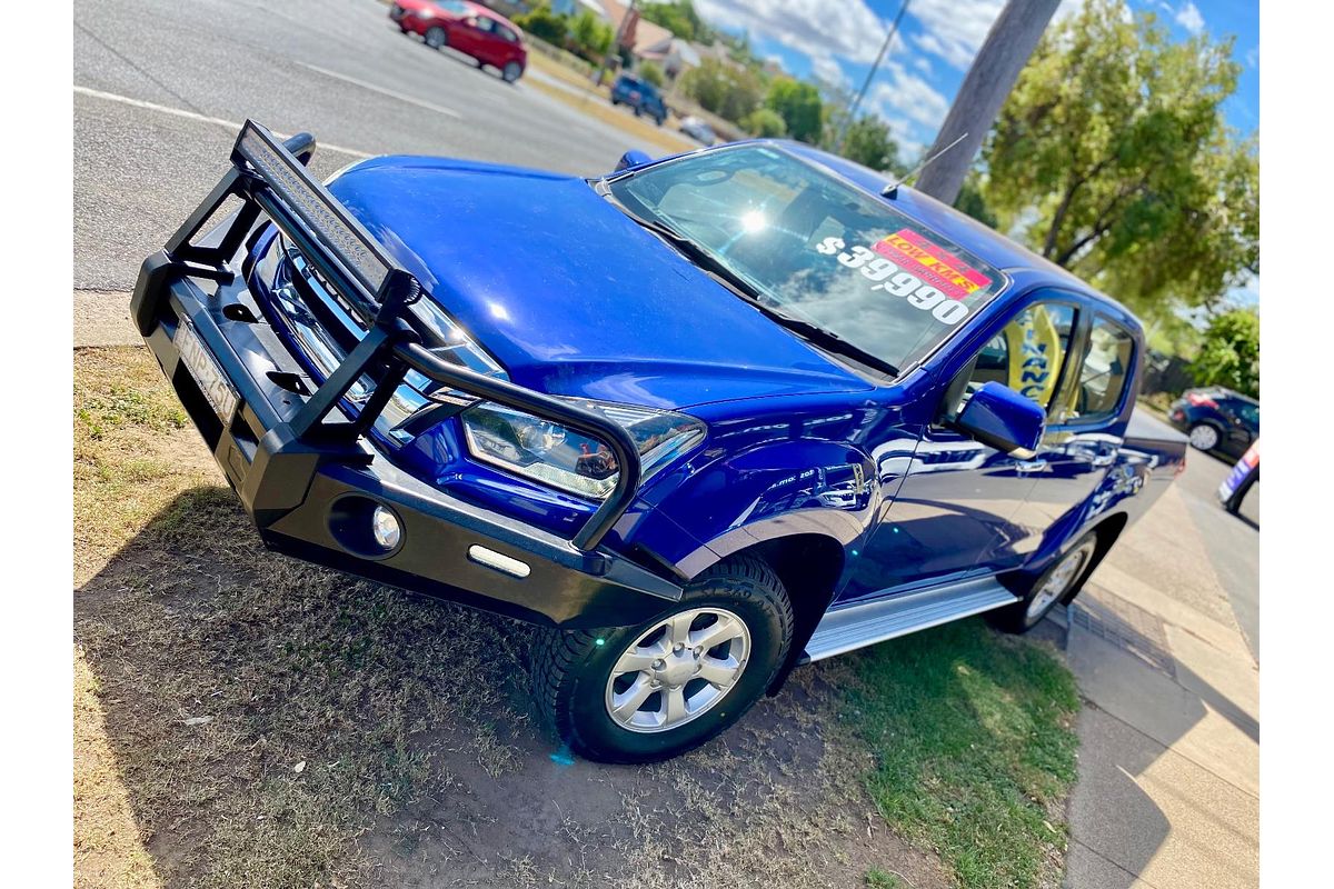 2019 Isuzu D-MAX LS-M MY19