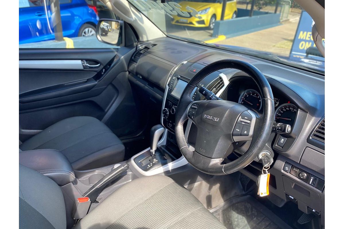 2019 Isuzu D-MAX LS-M MY19