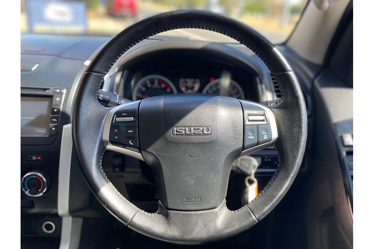 2019 Isuzu D-MAX LS-M MY19