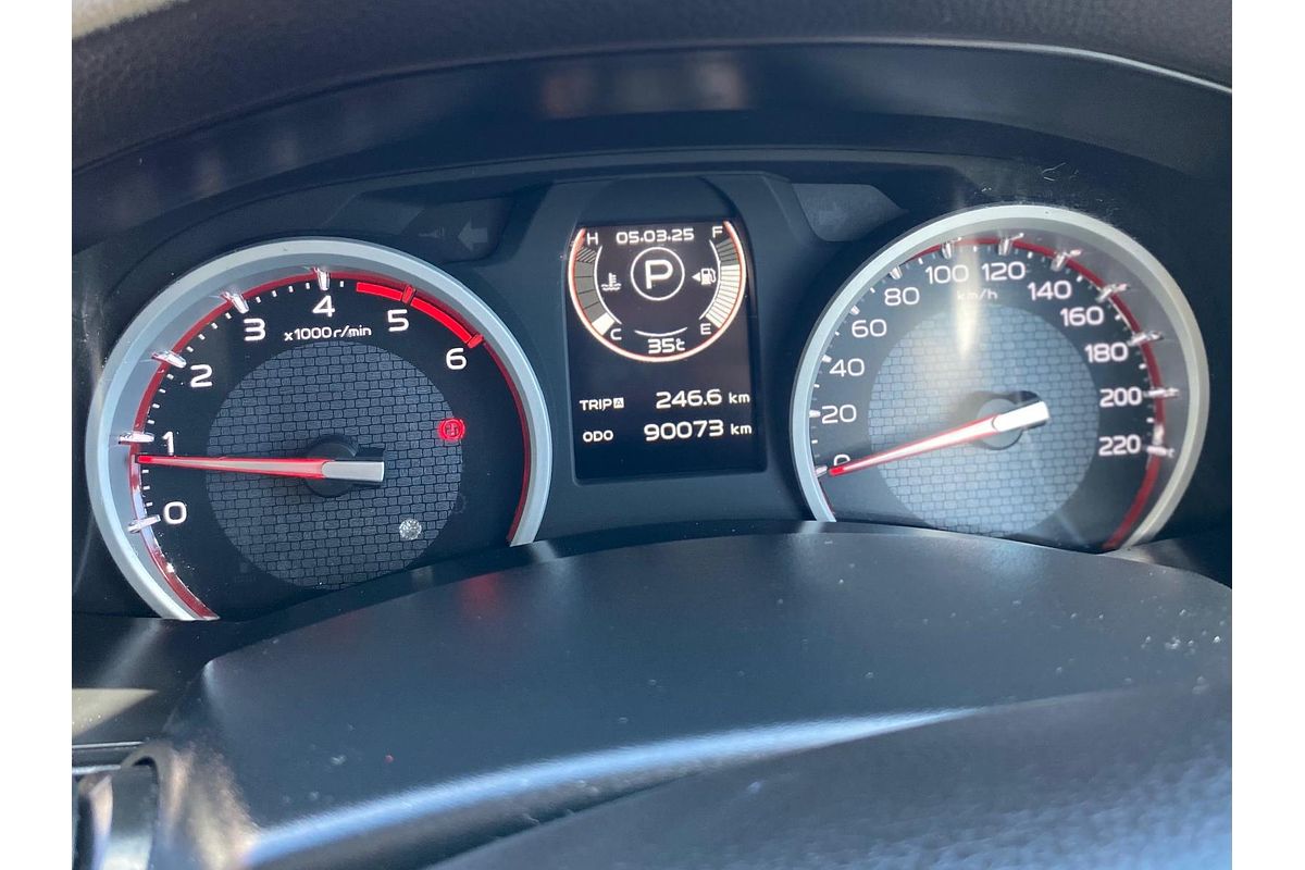 2019 Isuzu D-MAX LS-M MY19
