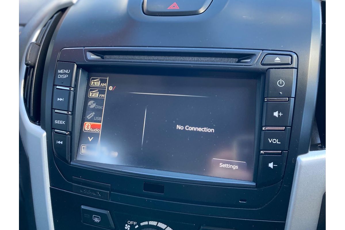 2019 Isuzu D-MAX LS-M MY19