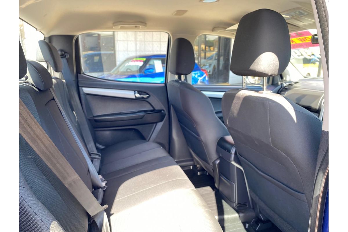 2019 Isuzu D-MAX LS-M MY19