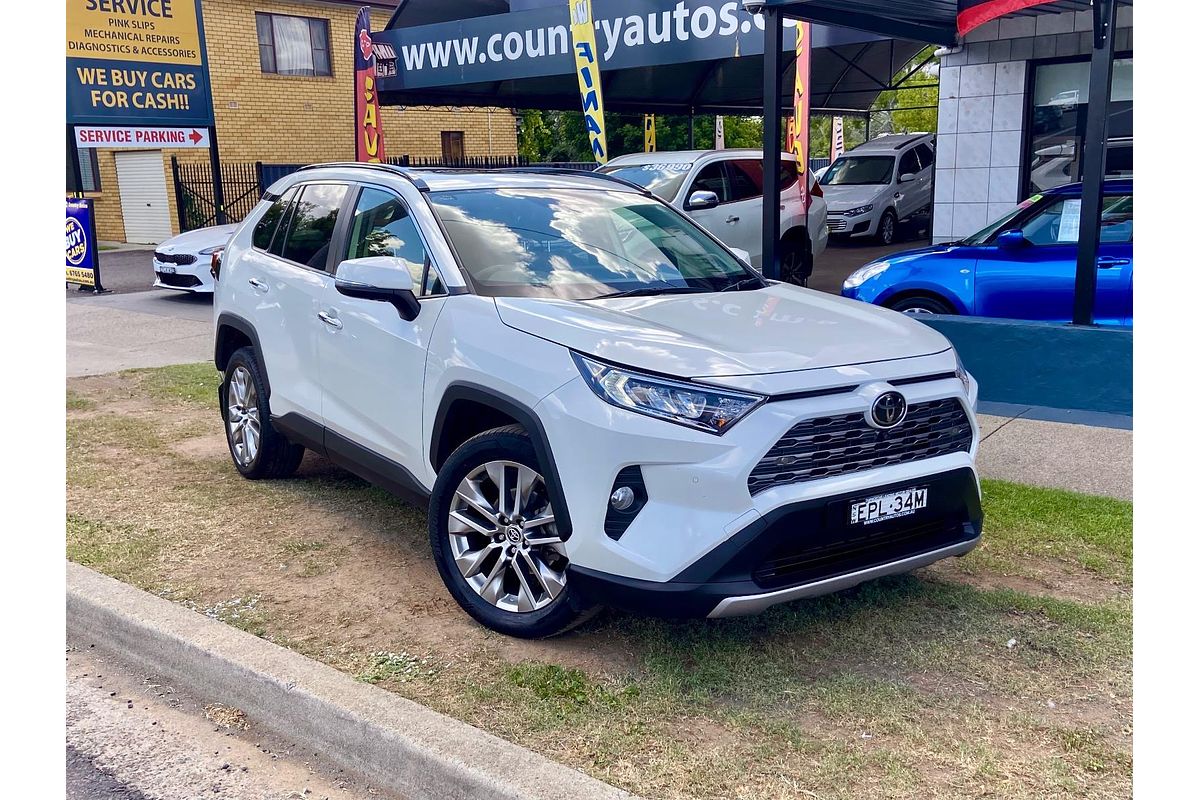 2021 Toyota RAV4 Cruiser MXAA52R