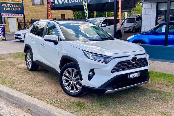 2021 Toyota RAV4 Cruiser MXAA52R