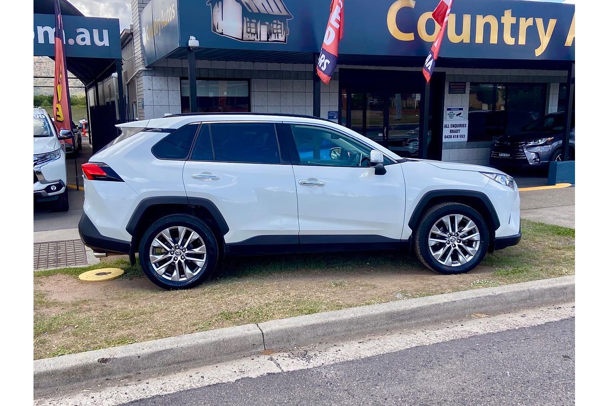 2021 Toyota RAV4 Cruiser MXAA52R