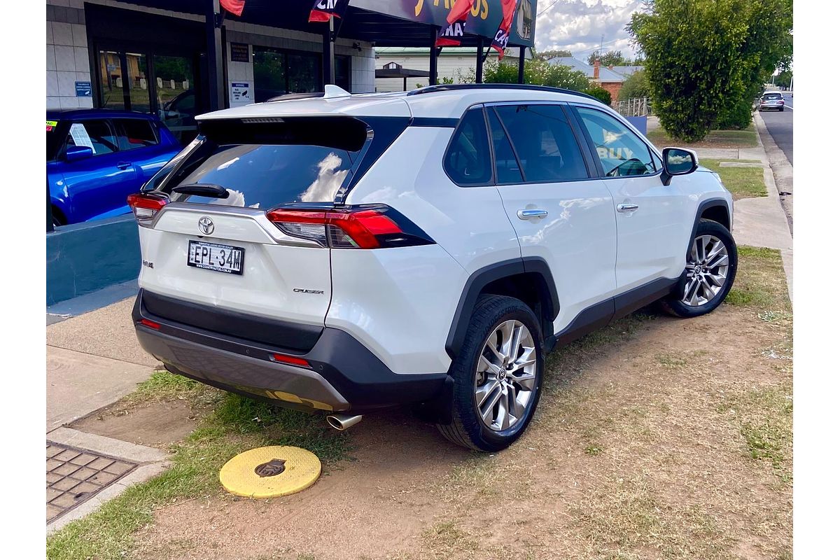 2021 Toyota RAV4 Cruiser MXAA52R