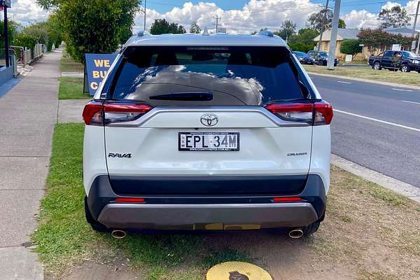 2021 Toyota RAV4 Cruiser MXAA52R