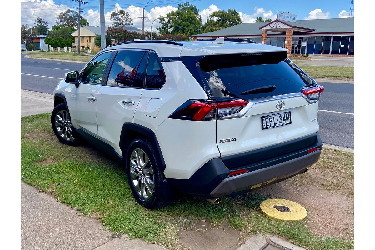 2021 Toyota RAV4 Cruiser MXAA52R