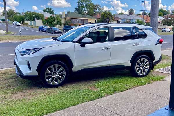 2021 Toyota RAV4 Cruiser MXAA52R
