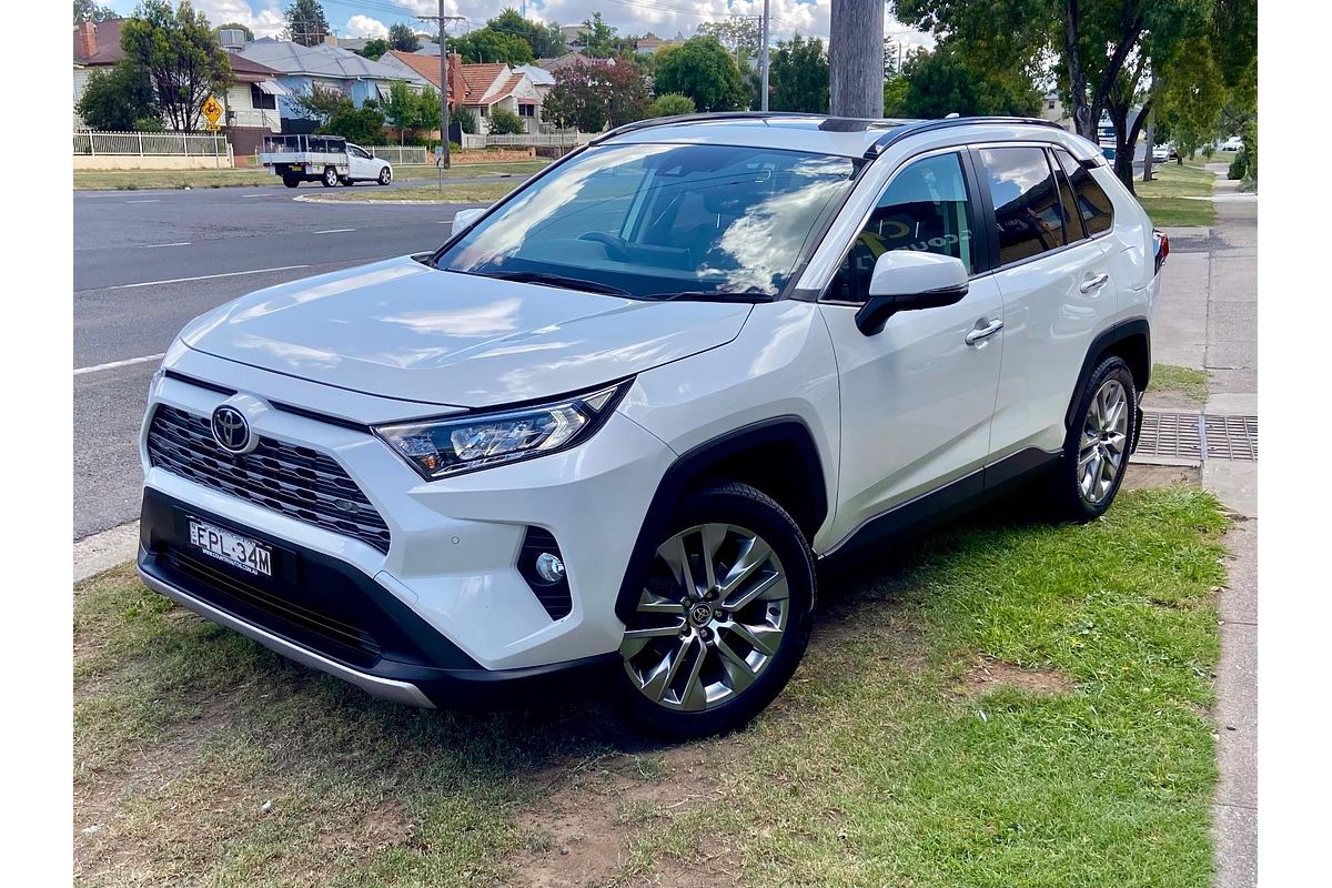 2021 Toyota RAV4 Cruiser MXAA52R