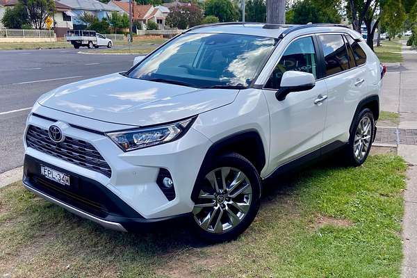 2021 Toyota RAV4 Cruiser MXAA52R
