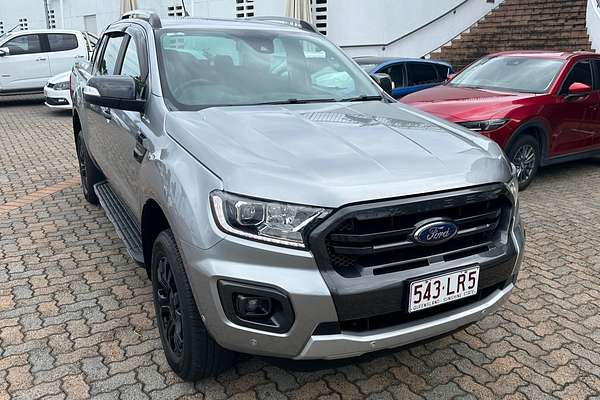 2021 Ford Ranger Wildtrak PX MkIII 4X4