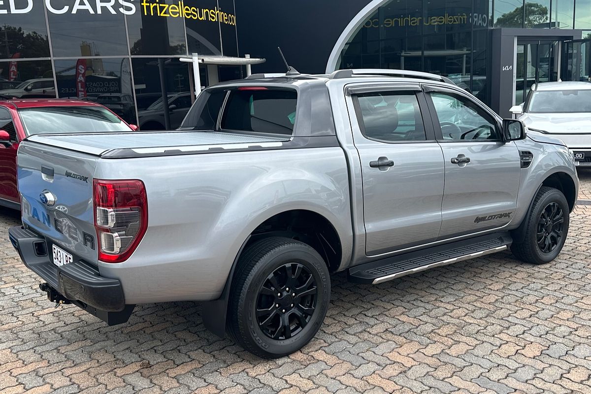 2021 Ford Ranger Wildtrak PX MkIII 4X4