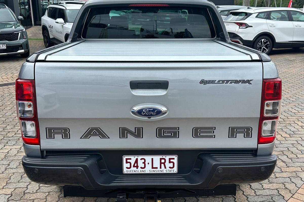 2021 Ford Ranger Wildtrak PX MkIII 4X4