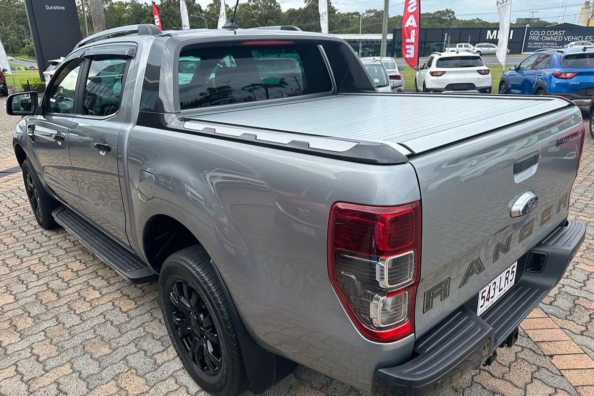 2021 Ford Ranger Wildtrak PX MkIII 4X4