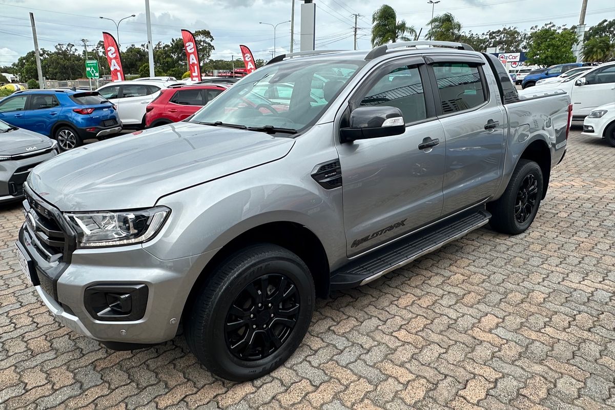 2021 Ford Ranger Wildtrak PX MkIII 4X4