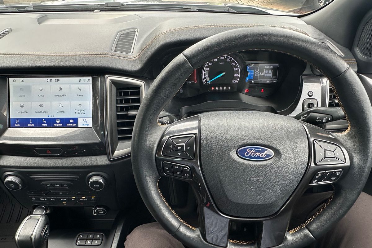 2021 Ford Ranger Wildtrak PX MkIII 4X4