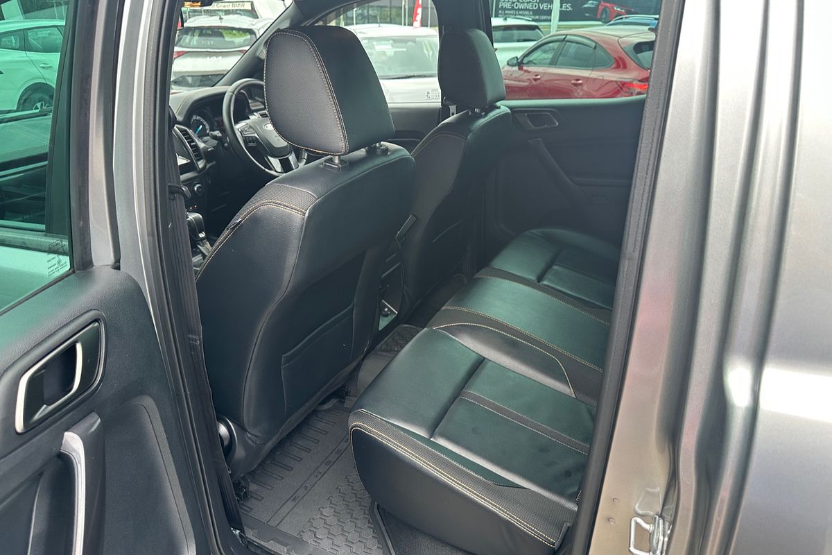 2021 Ford Ranger Wildtrak PX MkIII 4X4