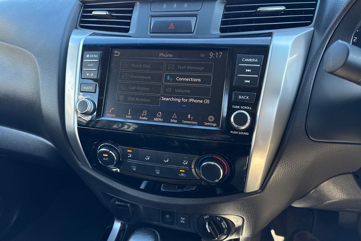 2019 Nissan Navara ST D23 Series 3 4X4